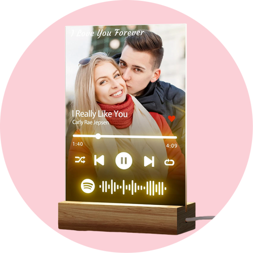 Spotify Music Plaque