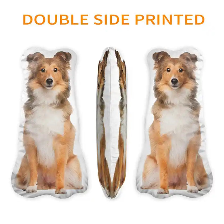 Personalized Pet Pillow Shaped Looks Like Your Dog Cat Picture
