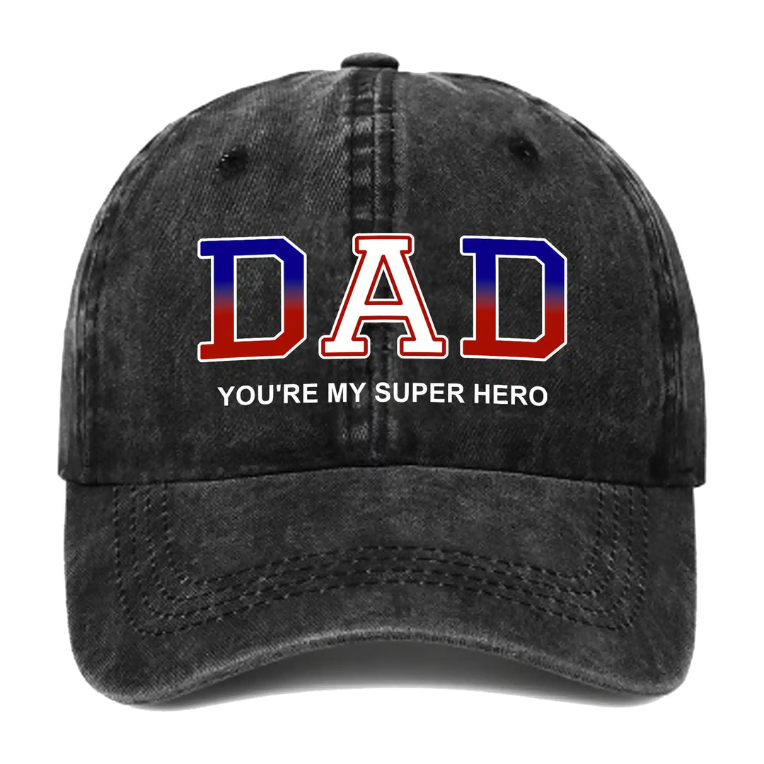 Easycosy Custom Baseball Cap Men Gifts for Dad（Made in USA）