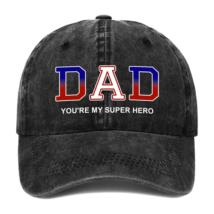 Easycosy Custom Baseball Cap Men Gifts for Dad（Made in USA）