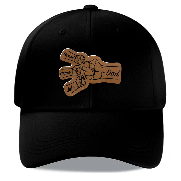 Easycosy Custom Baseball Cap with Leather Patch（Made in USA）