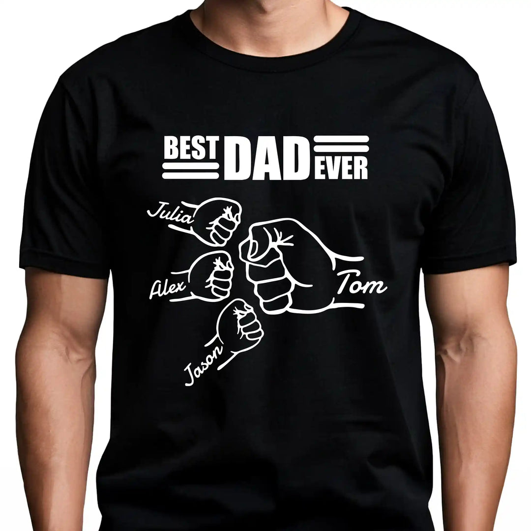 Easycosy Father's Day Shirt for Dad（Made in USA）