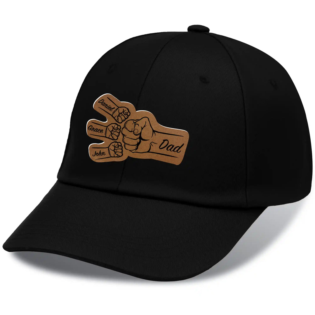 Easycosy Custom Baseball Cap with Leather Patch（Made in USA）