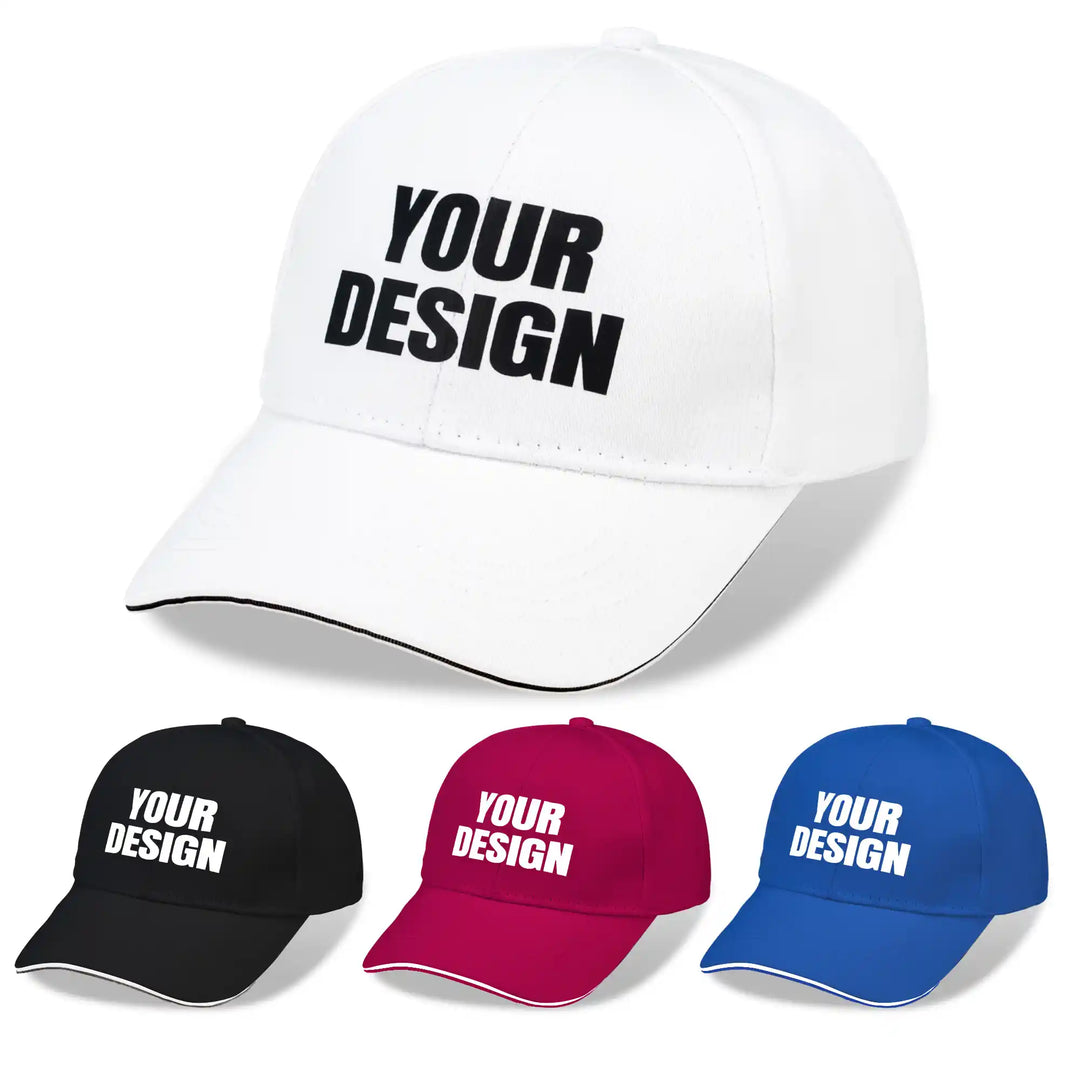Easycosy Custom Baseball Cap Personalized Trucker Hat（Made in USA）