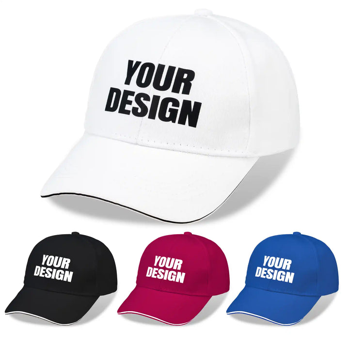 Easycosy Custom Baseball Cap Personalized Trucker Hat（Made in USA）