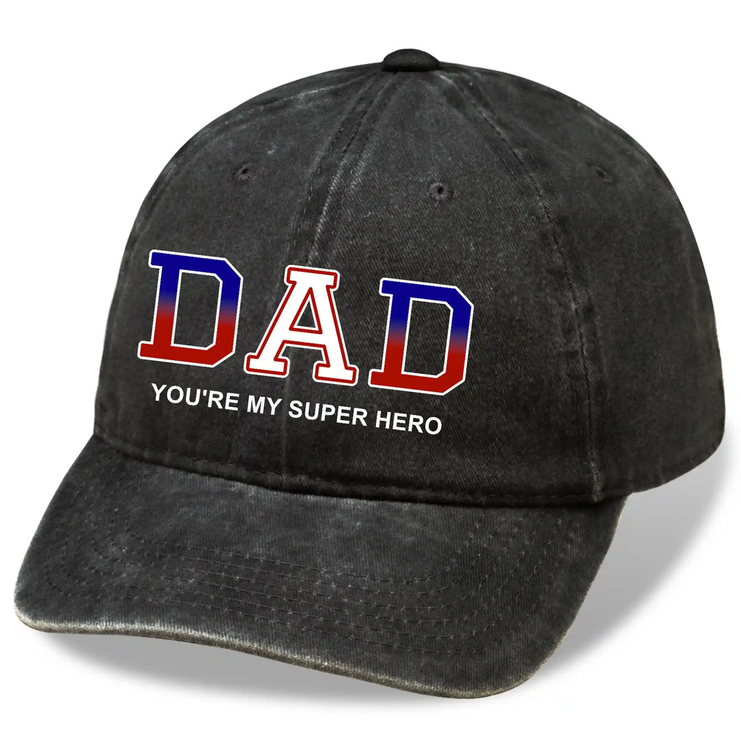 Easycosy Custom Baseball Cap Men Gifts for Dad（Made in USA）