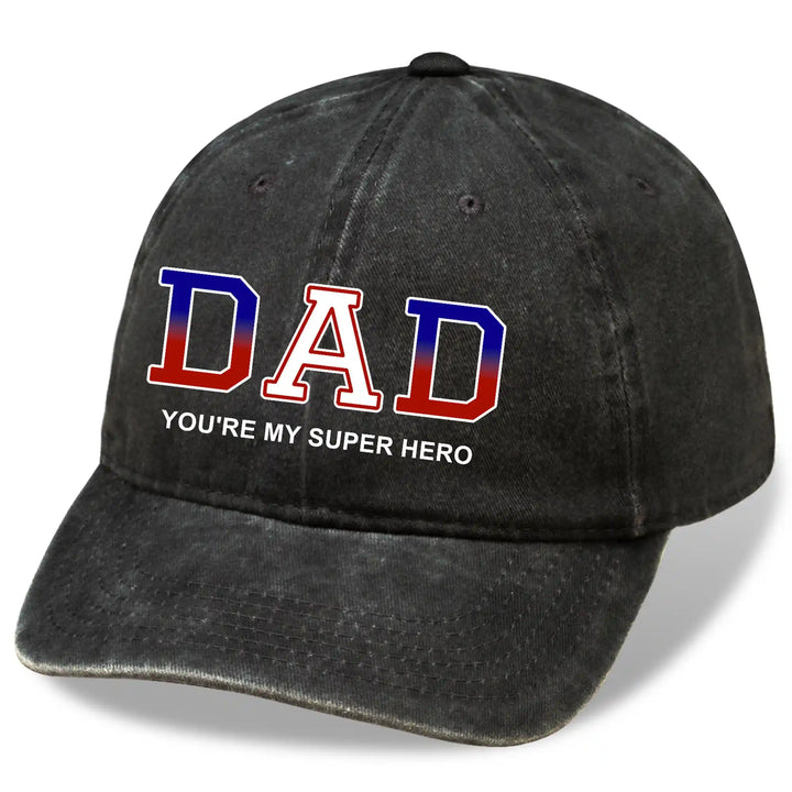 Easycosy Custom Baseball Cap Men Gifts for Dad（Made in USA）
