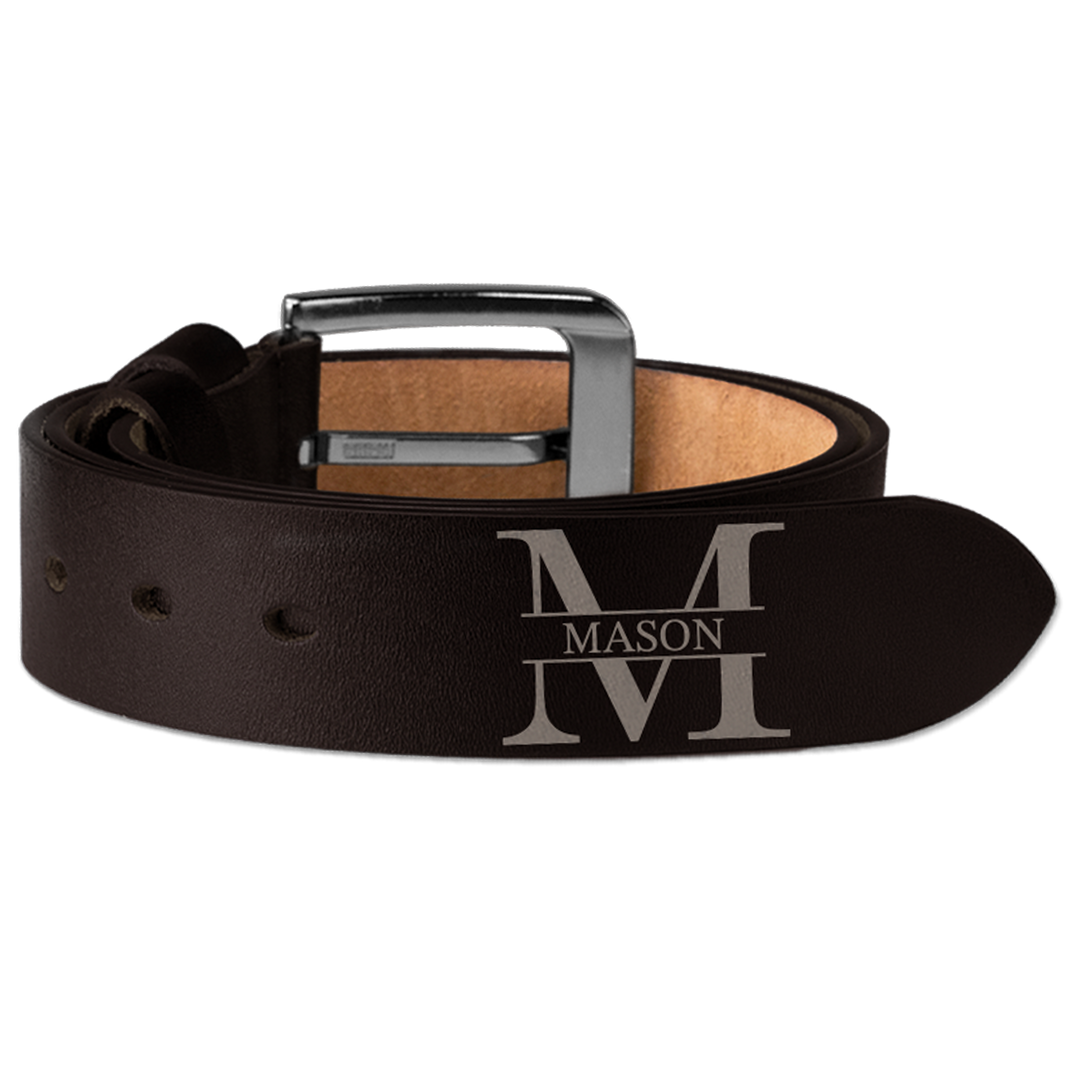 Easycosy Personalized Leather Belt-3（Made in USA）