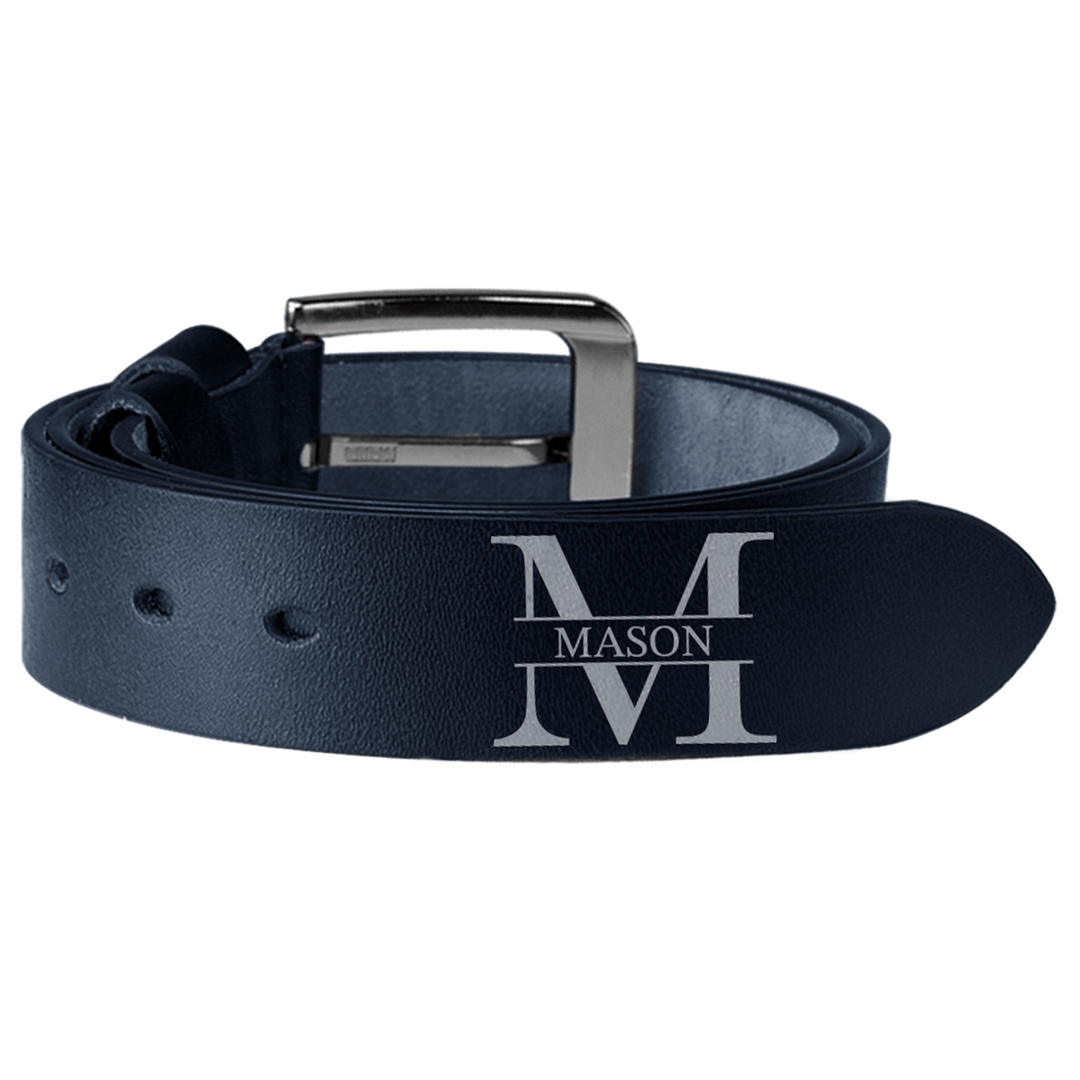 Easycosy Personalized Leather Belt-3（Made in USA）