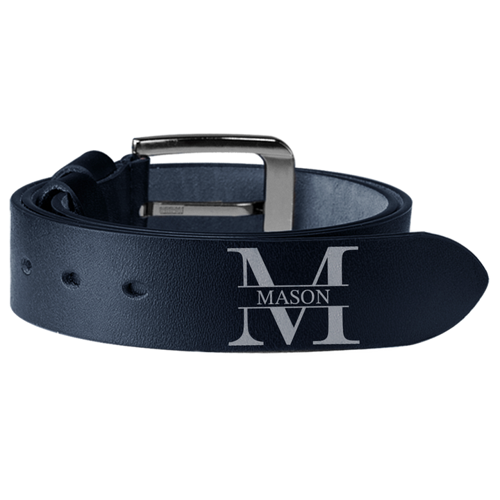 Easycosy Personalized Leather Belt-3（Made in USA）