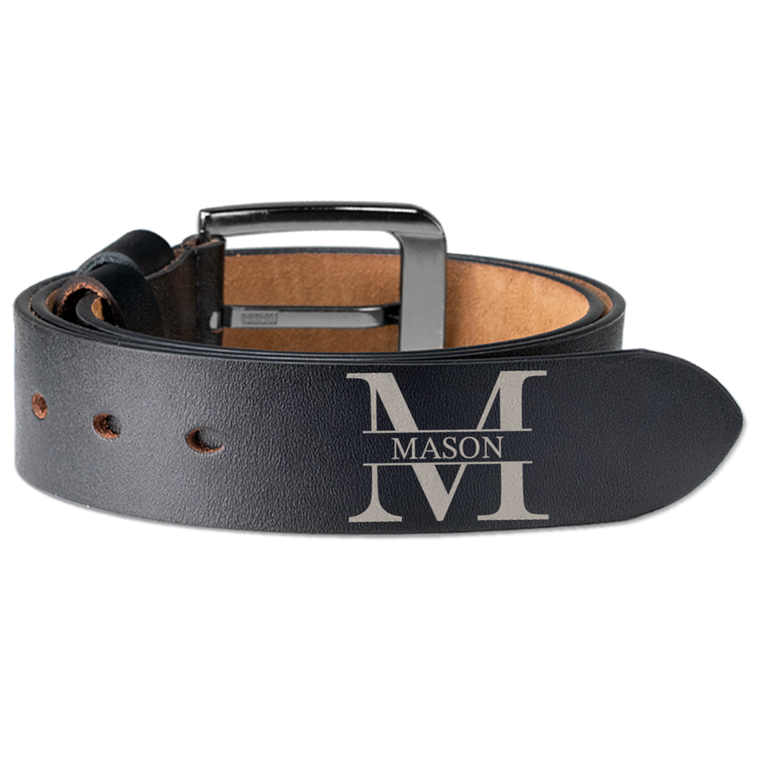 Easycosy Personalized Leather Belt-3（Made in USA）