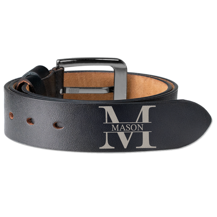 Easycosy Personalized Leather Belt-3（Made in USA）