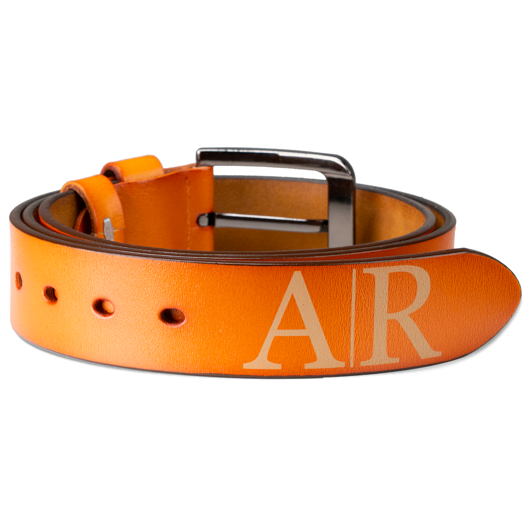 Easycosy Personalized Leather Belt-4（Made in USA）