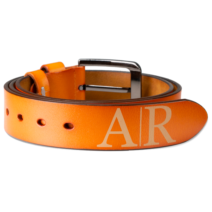 Easycosy Personalized Leather Belt-4（Made in USA）