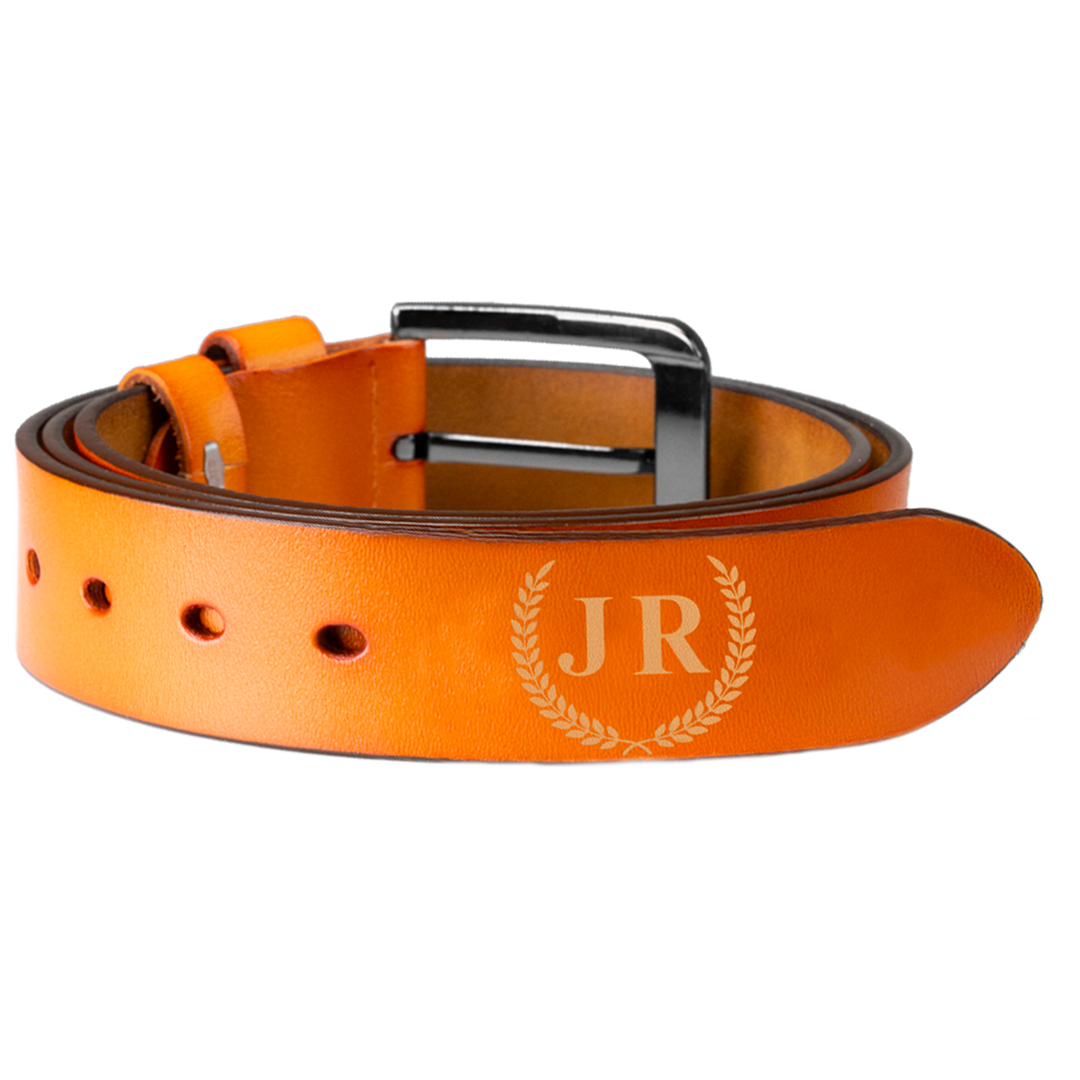 Easycosy Personalized Leather Belt-5（Made in USA）