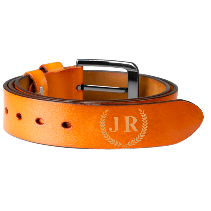 Easycosy Personalized Leather Belt-5（Made in USA）