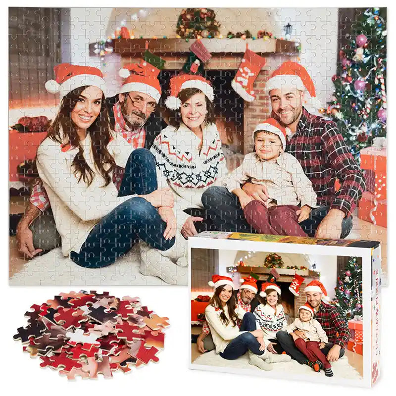 Custom Photo Puzzle Gifts 500 Pieces(38x52cm)