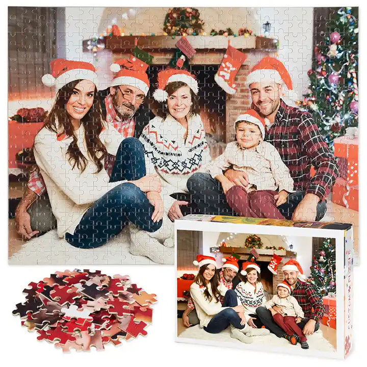 Custom Photo Puzzle Gifts 500 Pieces(38x52cm)