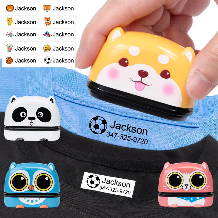 Easycosy Name Stamp Custom Clothing Labels for Kids