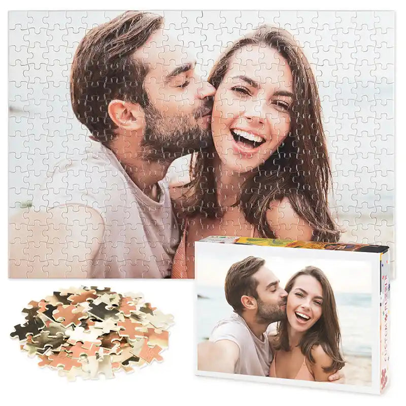 Custom Photo Puzzle Gifts 1314 Pieces(75x50cm)