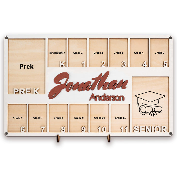 Easycosy  K-12 School Picture Frame Custom Wooden Frame