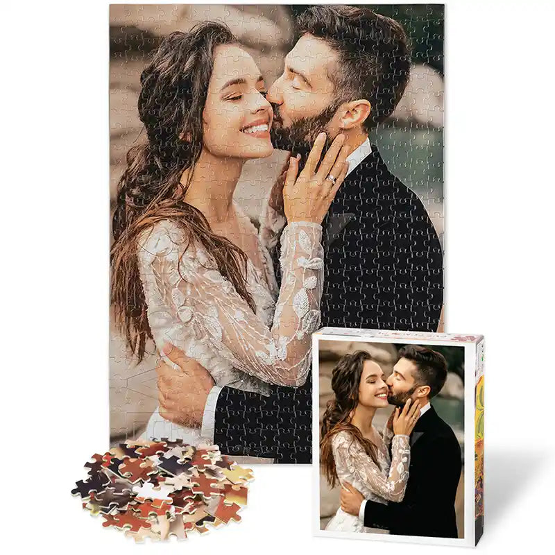 Custom Photo Puzzle Gifts 520 Pieces(38x52cm)