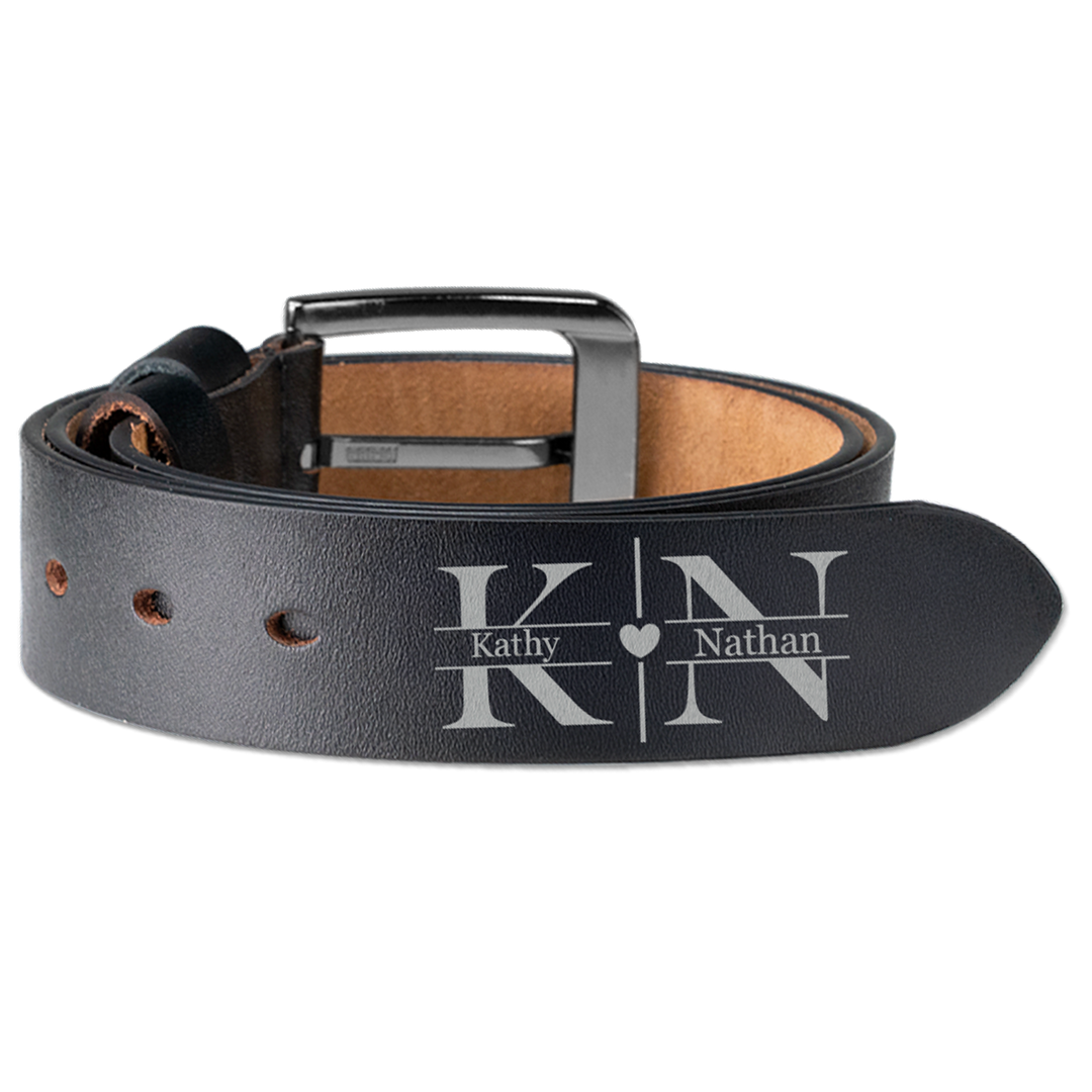 Easycosy Personalized Leather Belt-6（Made in USA）