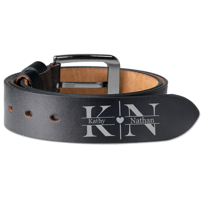 Easycosy Personalized Leather Belt-6（Made in USA）