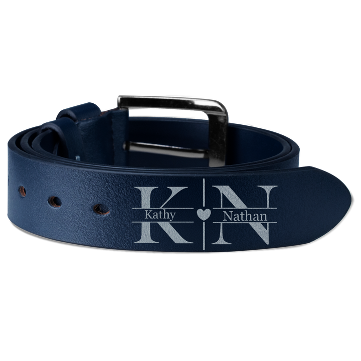 Easycosy Personalized Leather Belt-6（Made in USA）