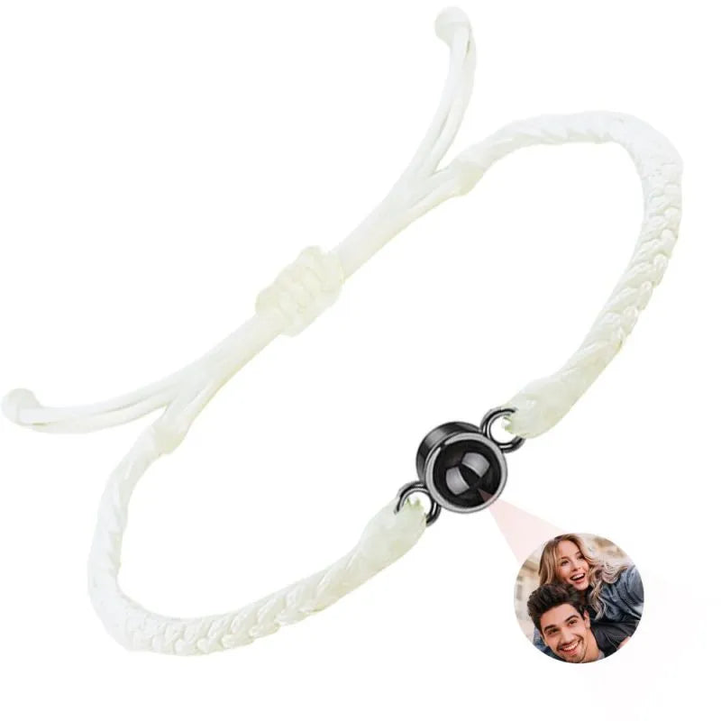 Easycosy Customized Personalized Photo Bracelet