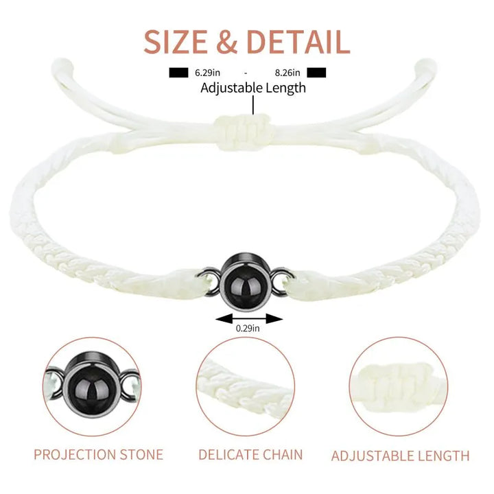 Easycosy Customized Personalized Photo Bracelet