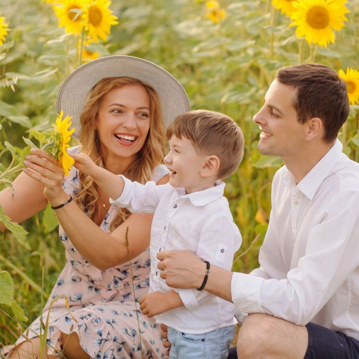 Customized Personalized Photo Bracelet With Thick Rope