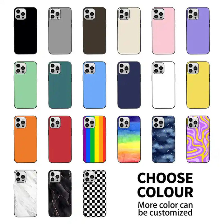 Custom Full Photo Text iPhone Case