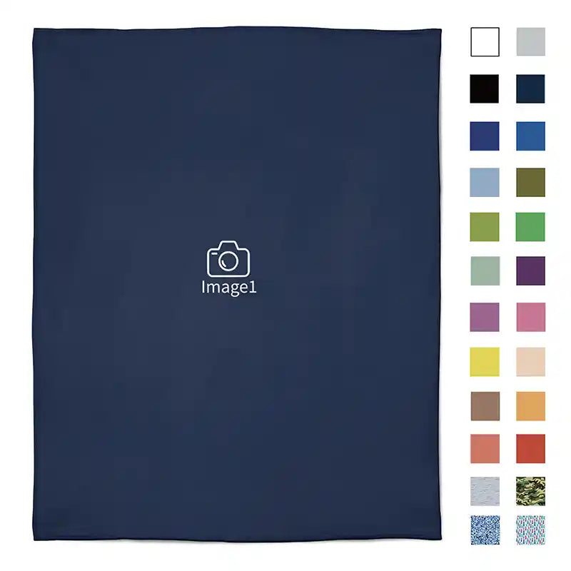 Father's Day Custom Full Photos Text  Flannel Blankets