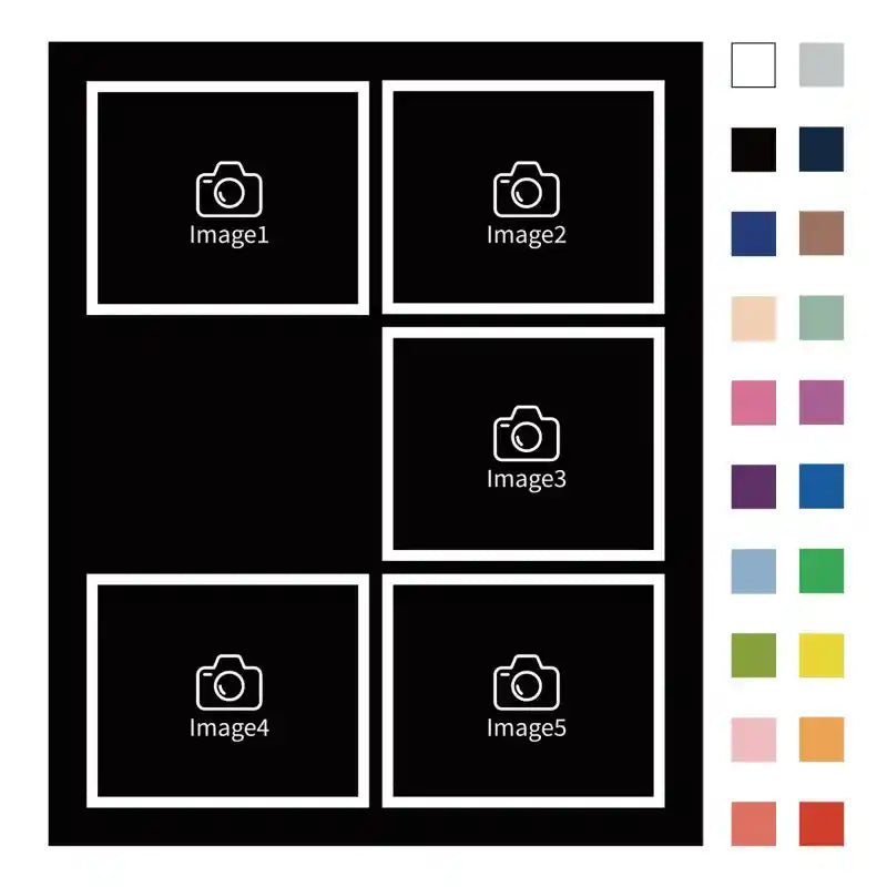 Easycosy Custom Photo Collage Blankets for Mothers Day Gifts