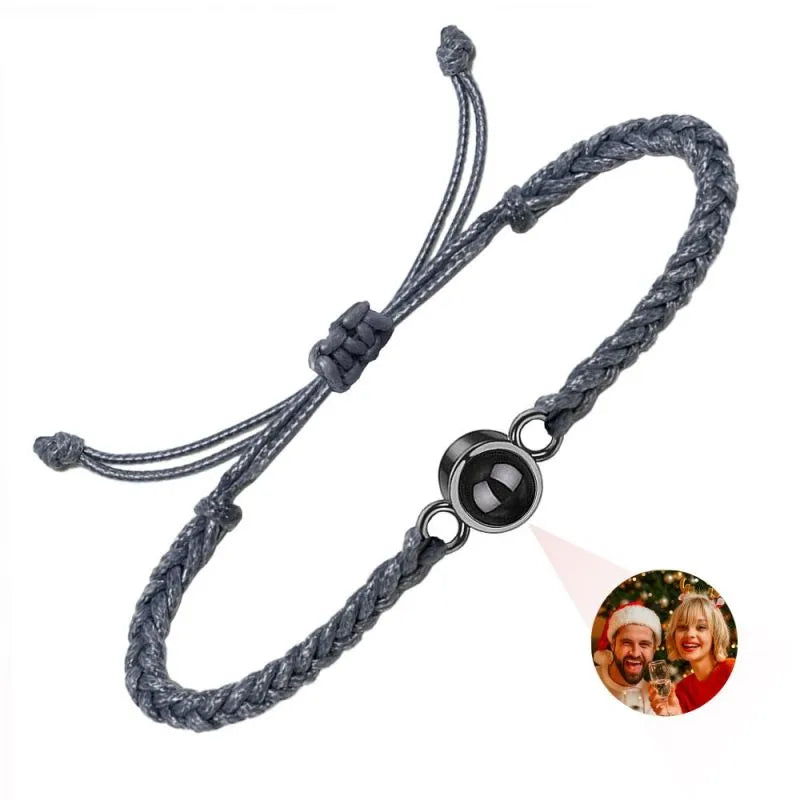 Easycosy Customized Personalized Photo Bracelet