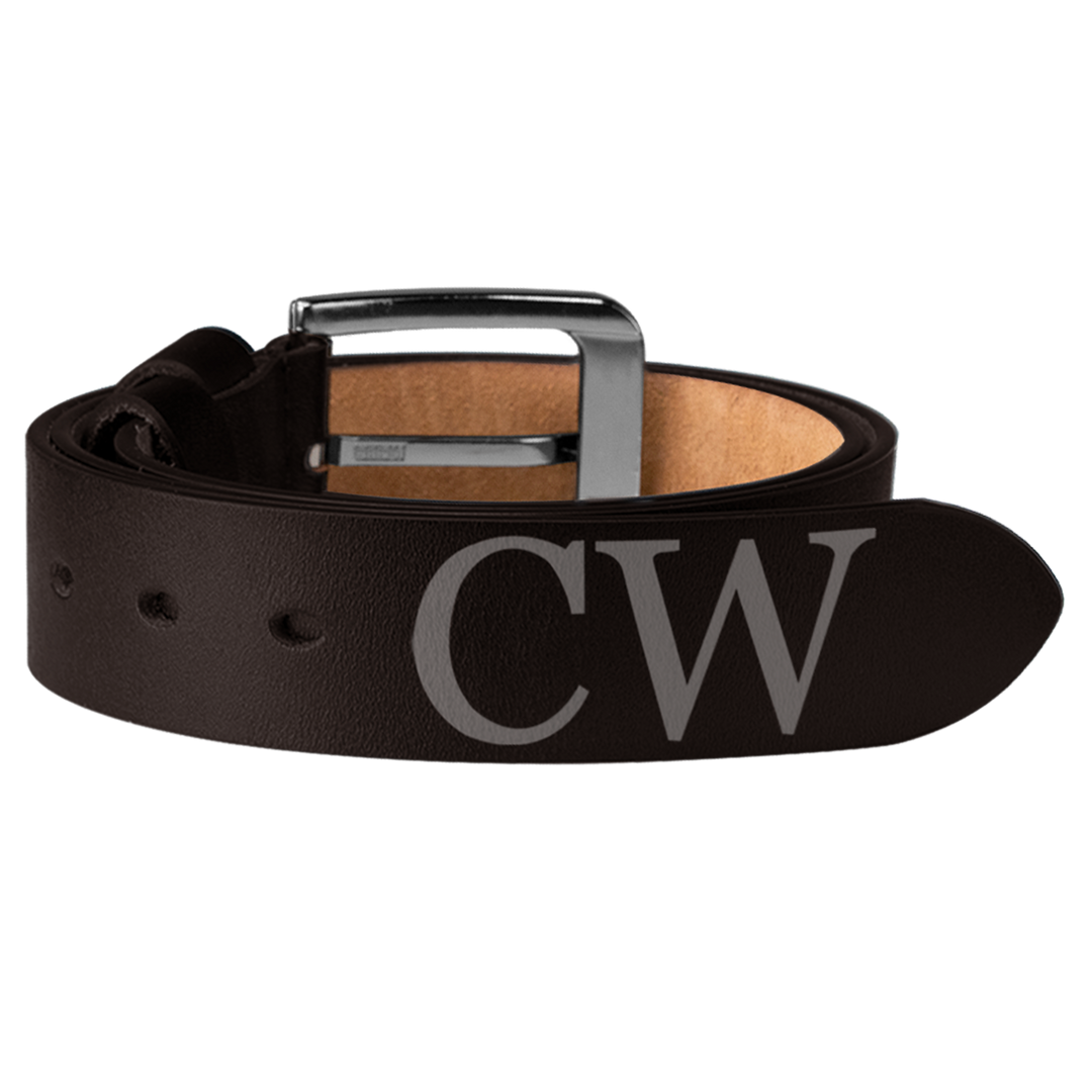 Easycosy Personalized Leather Belt（Made in USA）