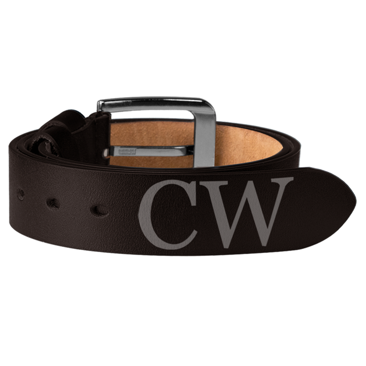 Easycosy Personalized Leather Belt（Made in USA）