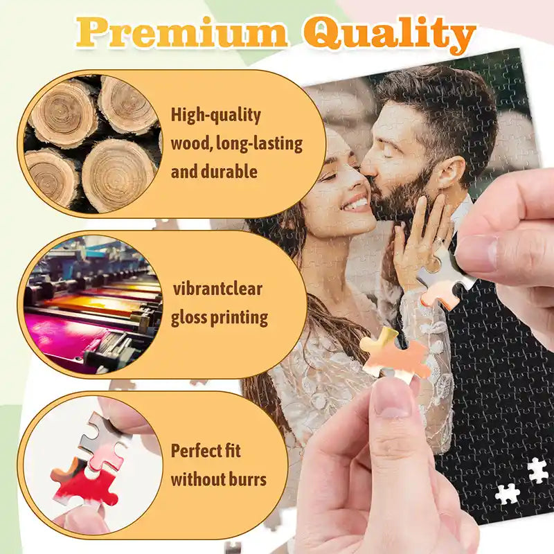 Custom Photo Puzzle Gifts 520 Pieces(38x52cm)