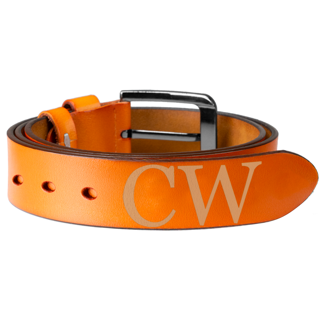 Easycosy Personalized Leather Belt（Made in USA）