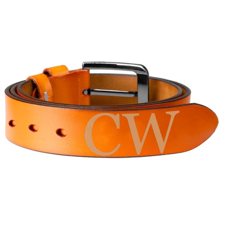 Easycosy Personalized Leather Belt（Made in USA）