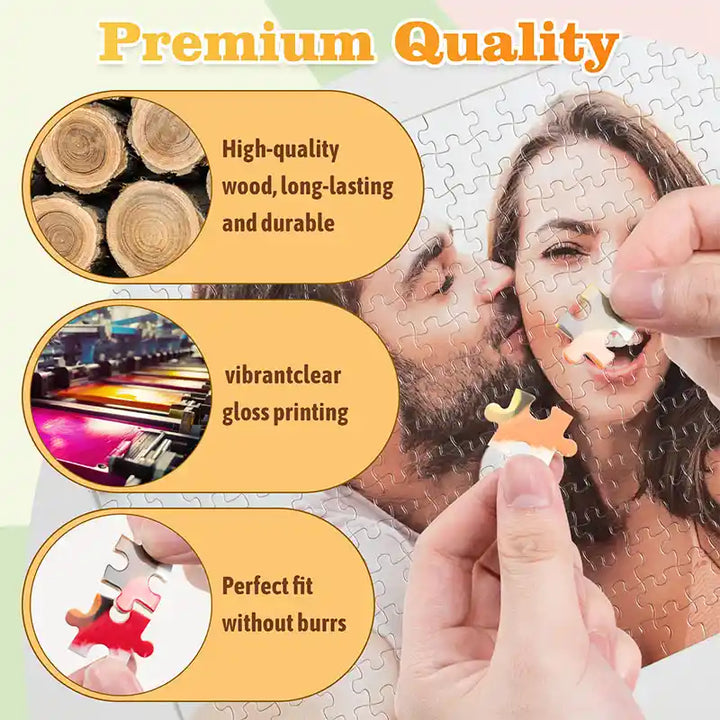 Custom Photo Puzzle Gifts 1314 Pieces(75x50cm)