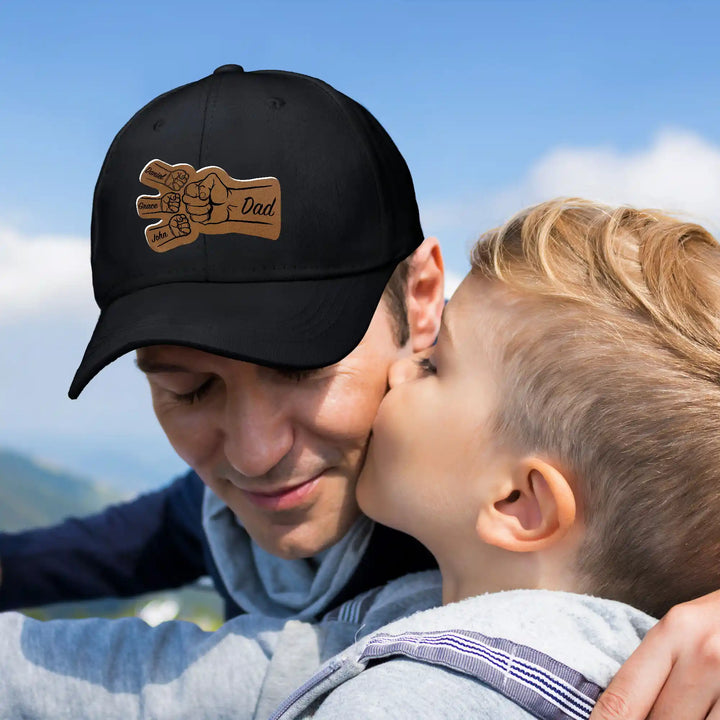 Easycosy Custom Baseball Cap with Leather Patch（Made in USA）