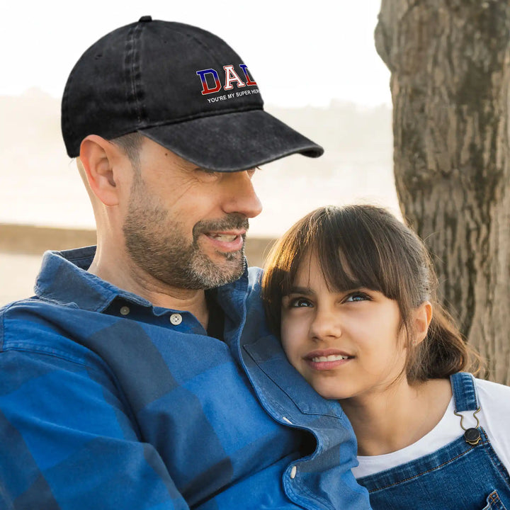 Easycosy Custom Baseball Cap Men Gifts for Dad（Made in USA）