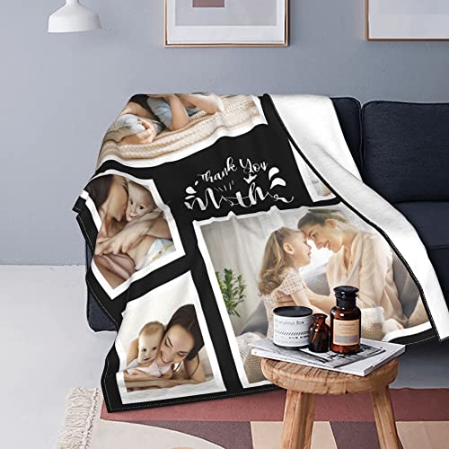 Easycosy Personalized Mothers Day Birthday Gifts for Mom from Daughter Son Kids