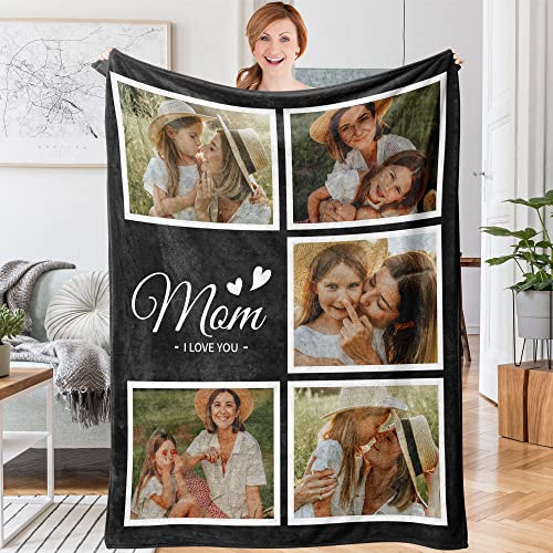 Easycosy Personalized Mothers Day Birthday Gifts for Mom from Daughter Son Kids