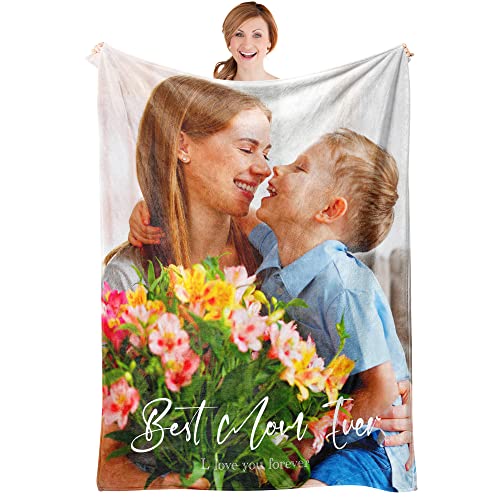 Easycosy Personalized Mothers Day Birthday Gifts for Mom from Daughter Son Kids
