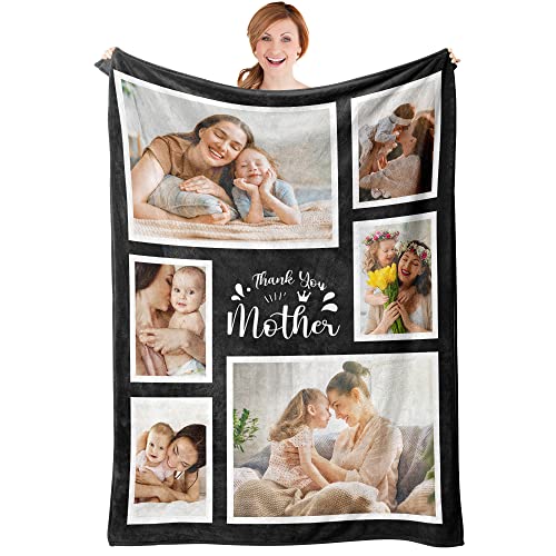 Easycosy Personalized Mothers Day Birthday Gifts for Mom from Daughter Son Kids