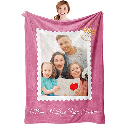 Easycosy Personalized Mothers Day Birthday Gifts for Mom from Daughter Son Kids