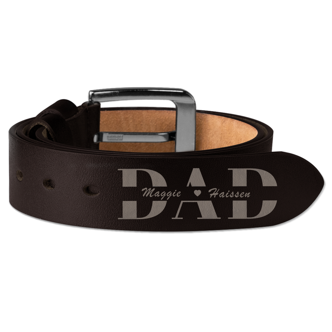 Easycosy Personalized Leather Belt-2（Made in USA）